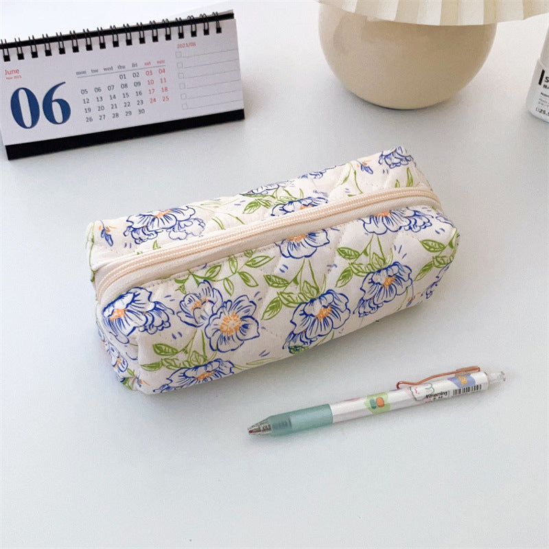 Wholesale Cotton Floral Pencil Case